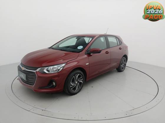 CHEVROLET ONIX 1.0 FLEX LT MANUAL